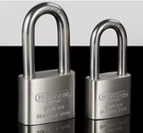 BLOSSOM HEAVY DUTY STAINLESS STEEL PADLOCK, LONG SHACKLE, ST45L