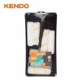 KENDO 4" PAINT ROLLER SET WITH 8 REFILLS - 46701