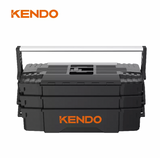 KENDO 5-TRAY CANTILEVER TOOL BOX WITH DRAWERS - 90275