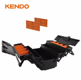 KENDO 5-TRAY CANTILEVER TOOL BOX WITH DRAWERS - 90275