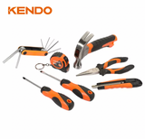 KENDO 13PC HAND TOOL SET FOR HOME STARTER KIT - 86129