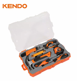 KENDO 13PC HAND TOOL SET FOR HOME STARTER KIT - 86129