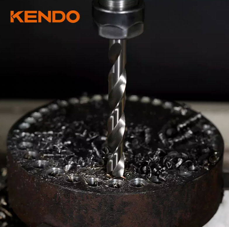 KENDO 6PC HSS TWIST DRILL BIT 2-8MM - 11602933 KENDO 6PC HSS TWIST DRILL BIT 2-8MM - 11602933