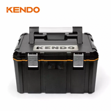 KENDO SYSTAINER MEDIUM TOOL BOX, STACKABLE 40L - 90262
