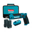 MAKITA TD023DSE, 7.2V CORDLESS PEN IMPACT DRIVER KIT, 25NM