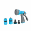 U-BEST HOSE GUN WITH 4PC NOZZLE SET 1/2"