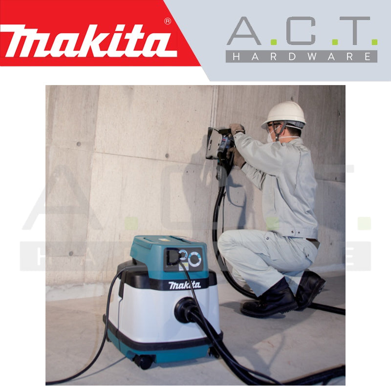 MAKITA VC2510L CORDED VACUUM CLEANER (WET & DRY) MAKITA VC2510L CORDED VACUUM CLEANER (WET & DRY)