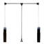 S.H Wardrobe Lift - Side Fitting With Soft Close