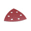 Makita Delta Sanding Paper, Red (Wood)