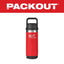 Milwaukee 48-22-8382R PACKOUT Insulated Bottle with Chug Lid Red