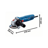 BOSCH GWS 700 Professional Angle Grinder 4" 710W