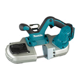 MAKITA DPB182 CORDLESS PORTABLE BAND SAW (Metal)