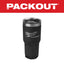 Milwaukee 48-22-8393BX PACKOUT 30oz Tumbler Black