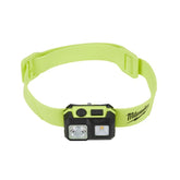 MILWAUKEE ISHL-LED ASIA Intrinsically Safe 310 Max Lumens Alkaline Headlamp (AAA)