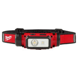 MILWAUKEE L4 HL2-301 ASIA L4 B3 600 Max Lumens USB Rechargeable Hard Hat Headlamp