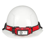 MILWAUKEE L4 HL2-301 ASIA L4 B3 600 Max Lumens USB Rechargeable Hard Hat Headlamp