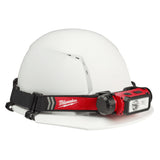 MILWAUKEE L4 HL2-301 ASIA L4 B3 600 Max Lumens USB Rechargeable Hard Hat Headlamp