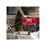 MILWAUKEE M12 FVCL-0 ASIA M12 FUEL™ 105mbar, 6.1Lt Wet/Dry Vacuum (BARE UNIT)