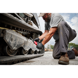 MILWAUKEE M12 FHIR38LR-0 ASIA M12 FUEL™ 3/8" 47Nm Extended Reach High Speed Ratchet (BARE UNIT)