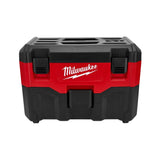 MILWAUKEE M18 VC-2-0 ASIA M18™ Gen II 80mbar, 7.5Lt Wet & Dry Vacuum (BARE UNIT)