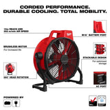 MILWAUKEE M18 ARFHP-0 APJ M18™ High Velocity Air Fan (BARE UNIT)