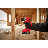 MILWAUKEE M18 BRUSHLESS COMPACT PERCUSSION DRILL (M18 BLPDRC-0C0 ASIA / M18 BLPDRC-B5 KIT SET)
