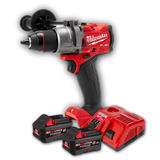 MILWAUKEE FUEL™ X FORGE POWER PERCUSSION DRILL (M18 FPD3-FB6 KIT SET)