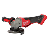 MILWAUKEE M18 FSAGV100XPDB-0X0 ASIA M18 FUEL™ Gen II 100mm (4") Variable Speed Braking Angle Grinder with Paddle Switch (BARE UNIT)