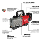 MILWAUKEE M18 FVP5-0 ASIA M18 FUEL™ 5 CFM Vacuum Pump (BARE UNIT)