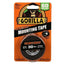 Gorilla Heavy Duty Black Mounting Tape, 1" x 60" / 120"
