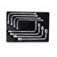 King Tony 9-1838MR L-Type Socket Wrench Set