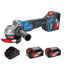 Dongcheng DCSM04-100P 20V Brushless 4 inch Cordless Paddle Switch Angle Grinder