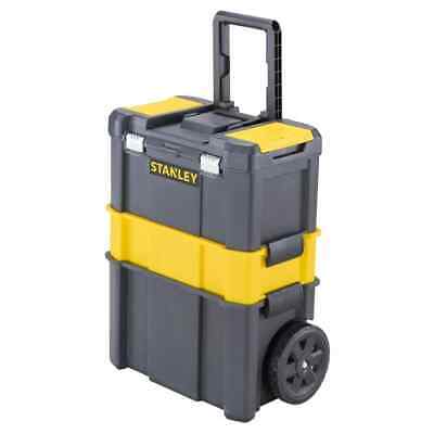 STANLEY ESSENTIAL 3 IN 1 ROLLING WORKSHOP 475X285X623MM STST1-80151 STANLEY ESSENTIAL 3 IN 1 ROLLING WORKSHOP 475X285X623MM STST1-80151