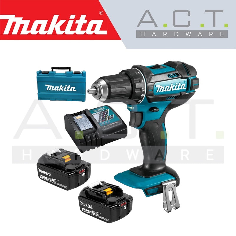 Makita DHP482 Cordless Hammer Driver Drill