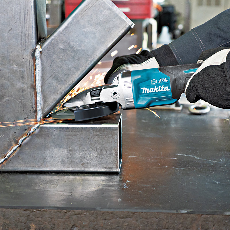 Mastering Tight Spaces: A Look at the Makita GA056G 40Vmax XGT Angle Grinder
