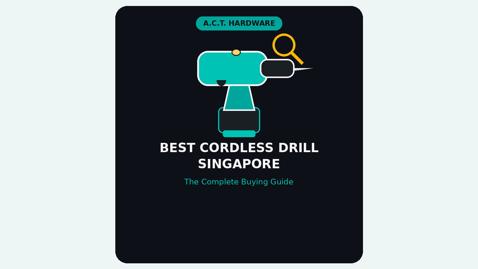 Best Cordless Drill Singapore: Complete Buying Guide