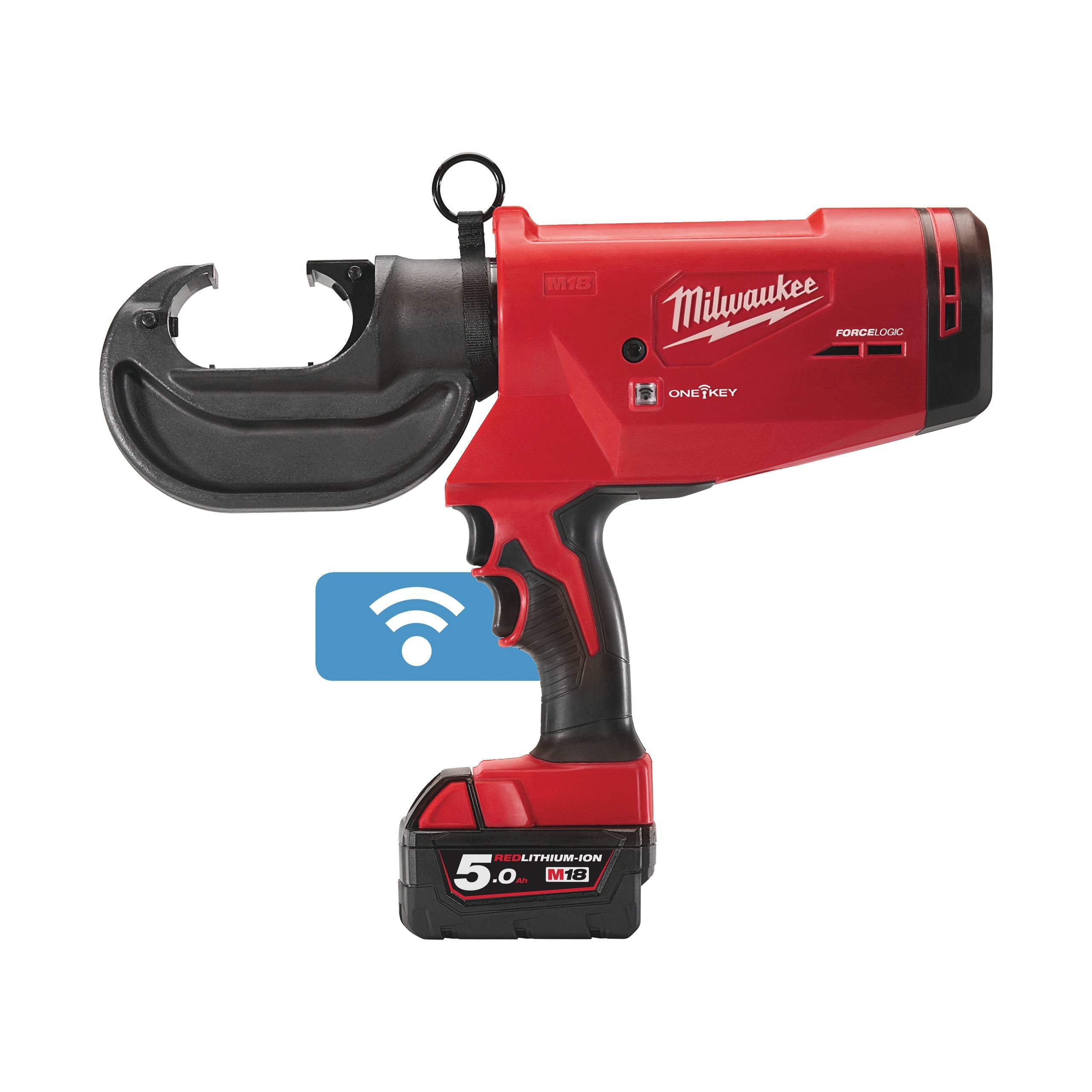 Milwaukee M18 FORCE LOGIC 12T utility crimper