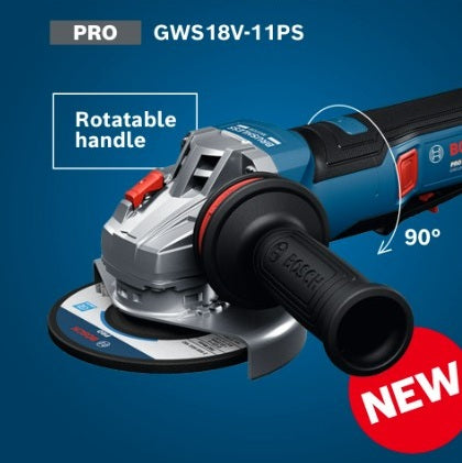 Control is Everything: A Deep Dive into the Bosch GWS 18V-11 PS Professional