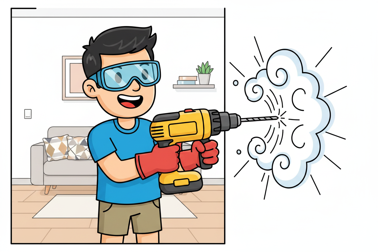 How to Drill Into an HDB Wall: A Singapore Homeowner's Guide