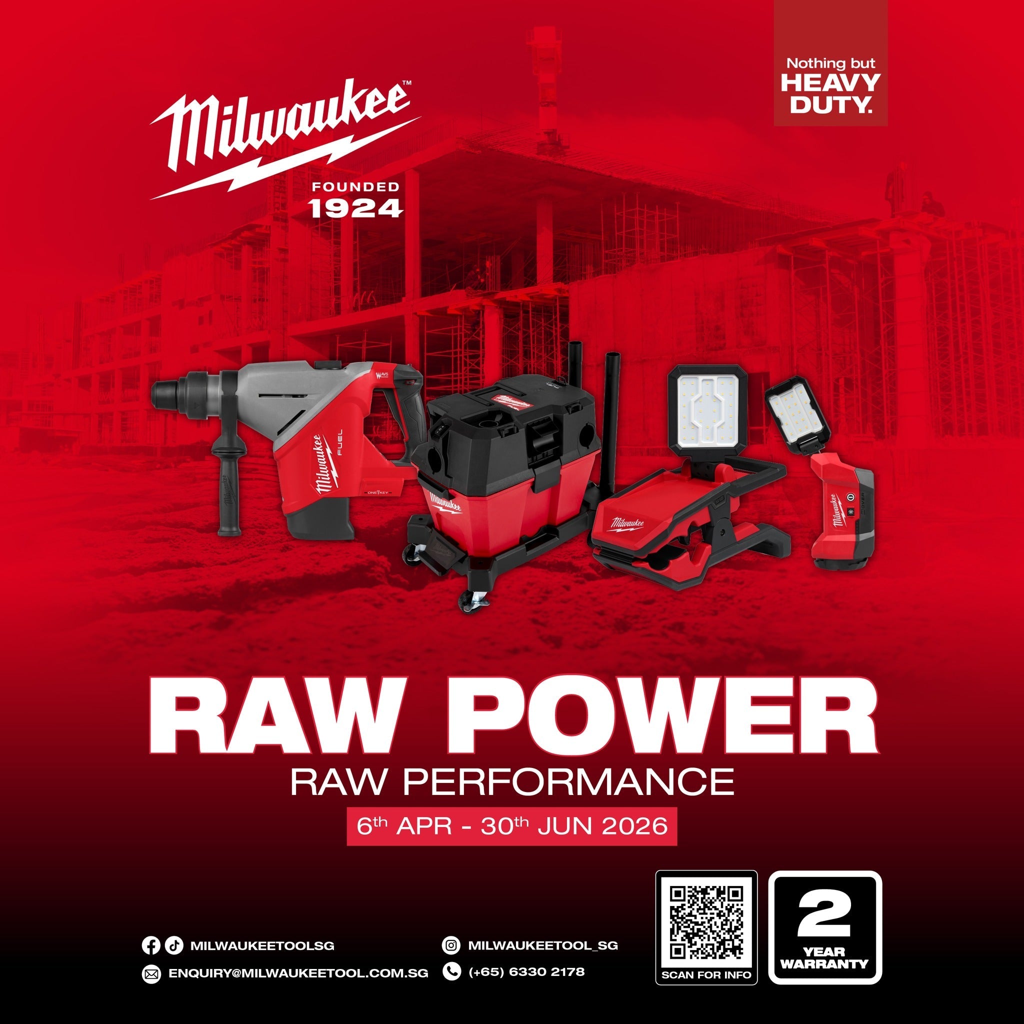MILWAUKEE Q2 PROMOTION
