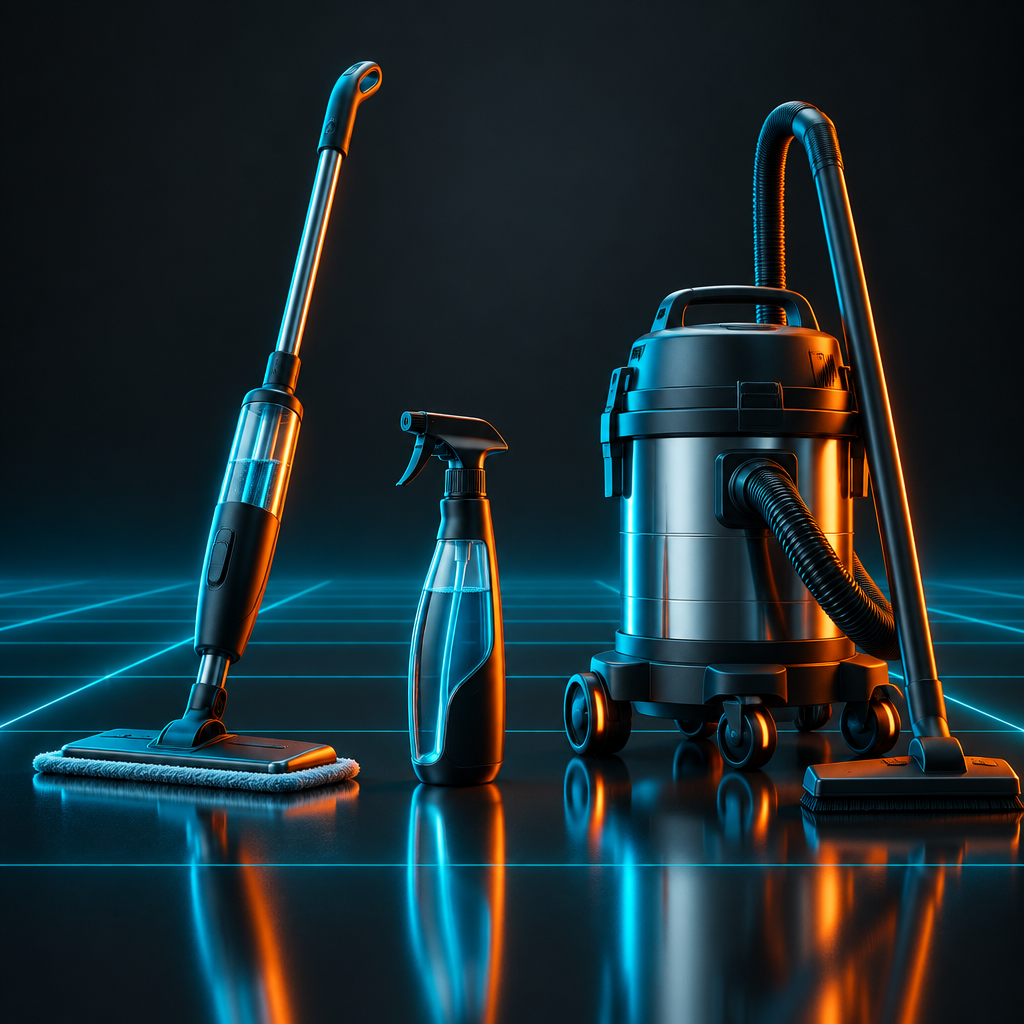 CLEANING PRODUCTS & EQUIPMENT