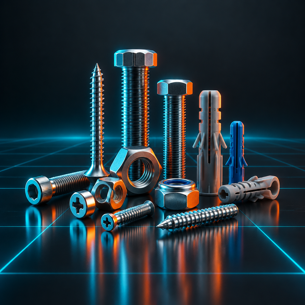 FASTENERS & FIXINGS