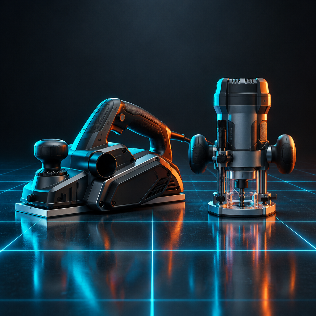 PLANERS, ROUTERS & TRIMMERS