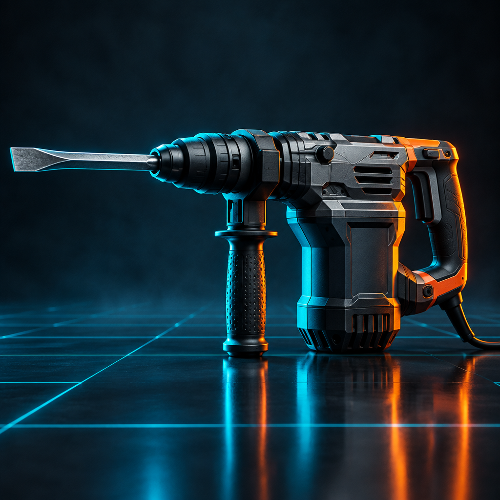 ROTARY & DEMOLITION HAMMERS