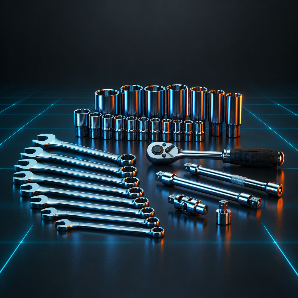 WRENCHES & SOCKETS