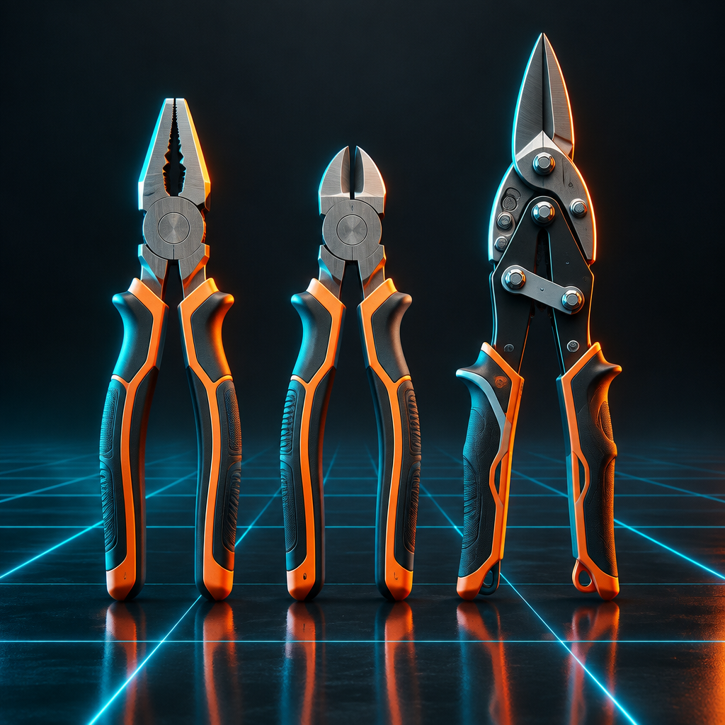 PLIERS, CUTTERS & SNIPS