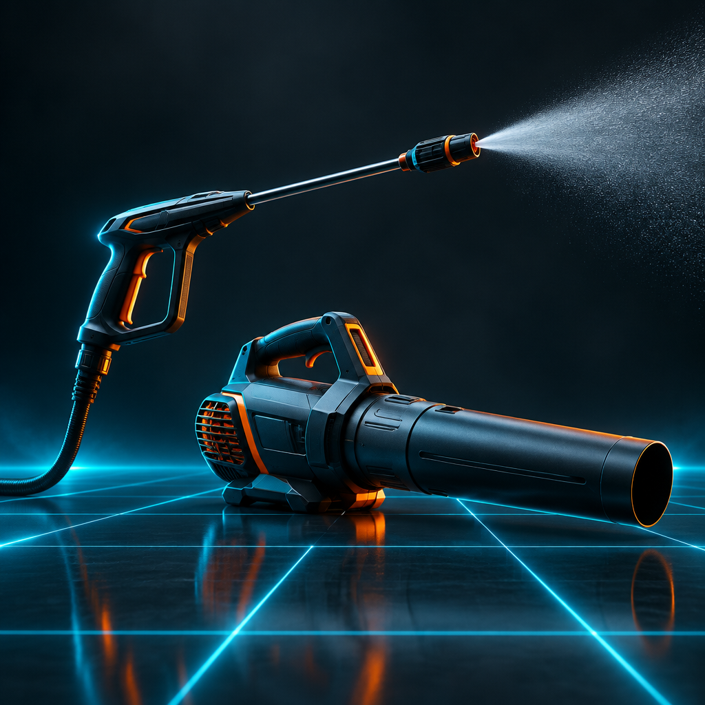 VACUUMS, BLOWERS & PRESSURE WASHERS