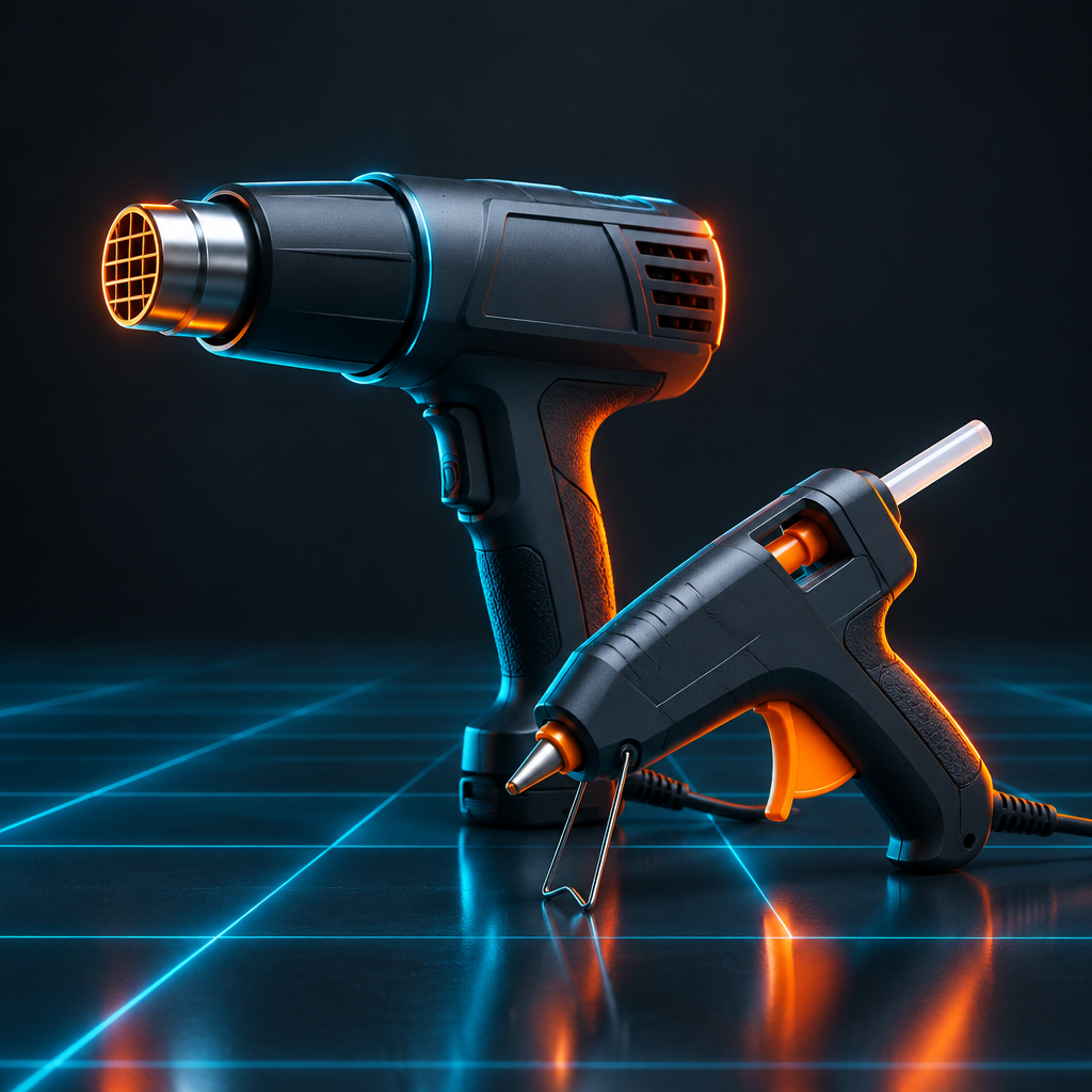 HEAT GUNS & GLUE GUNS