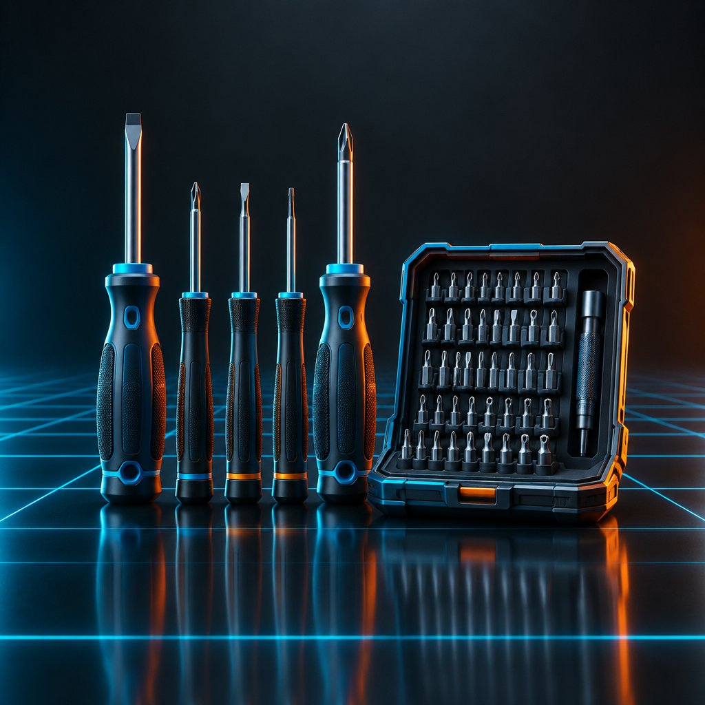 SCREWDRIVERS & BIT SETS