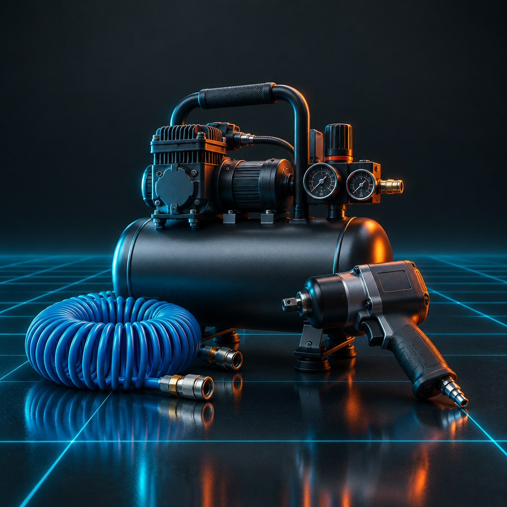 PNEUMATIC TOOLS & AIR COMPRESSORS